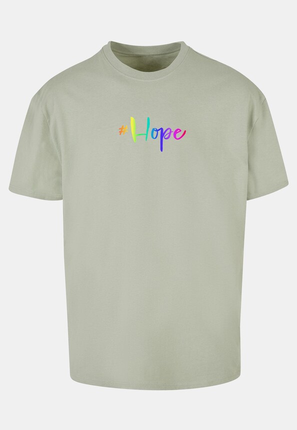 Hope Rainbow Heavy Oversized -0