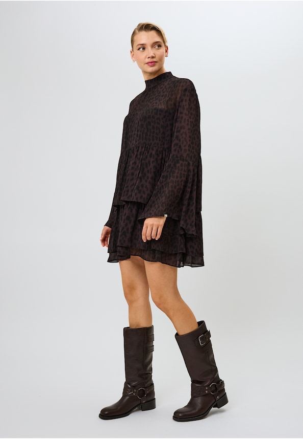 Lavinia Volant Dress-3