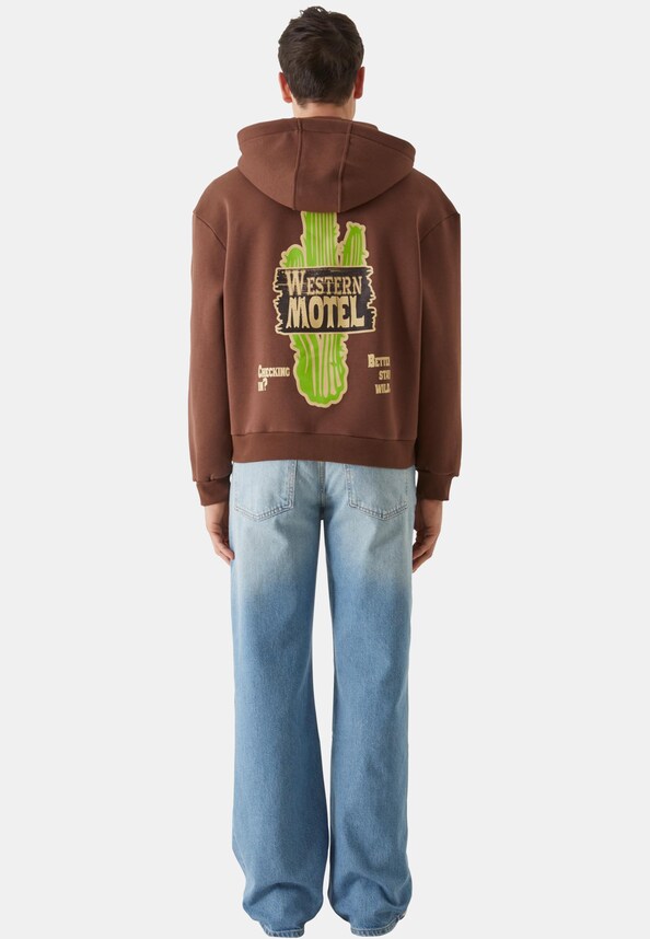 Lost Youth Zip Hoody - Western Motel-9