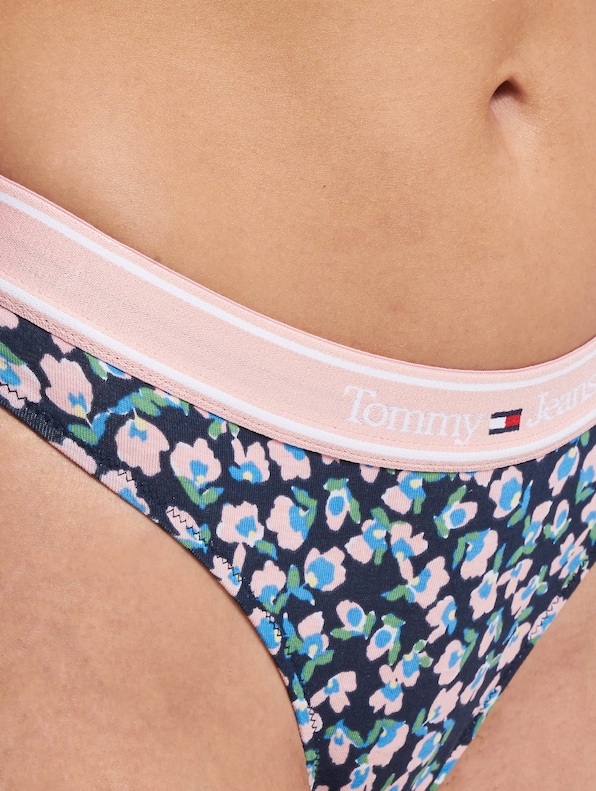 Tommy Hilfiger Women's Sporty Cotton Logo Bikini Underwear Panty