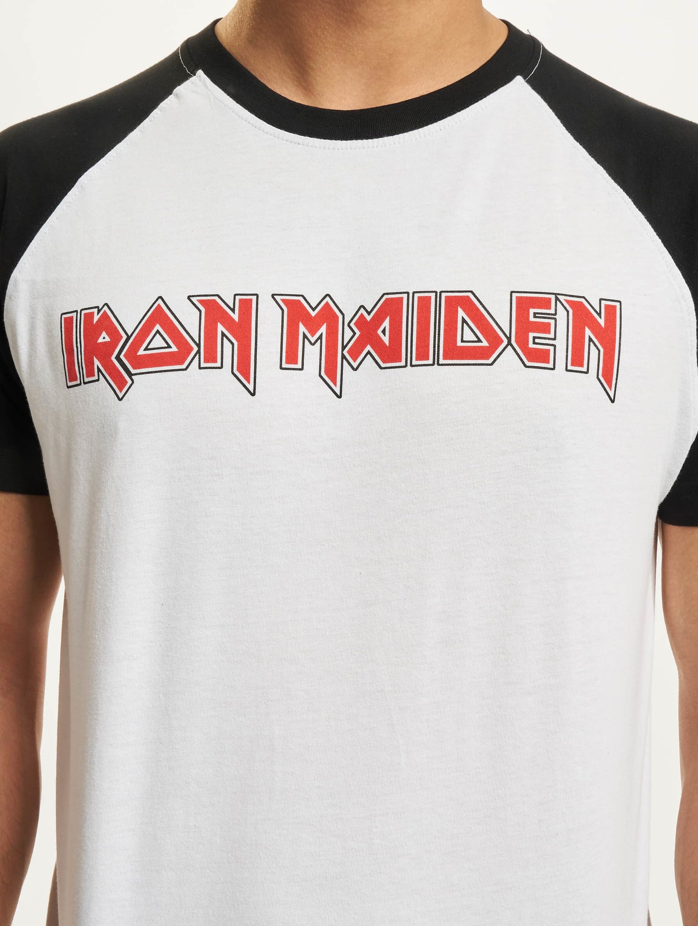 Iron maiden best sale baseball shirt