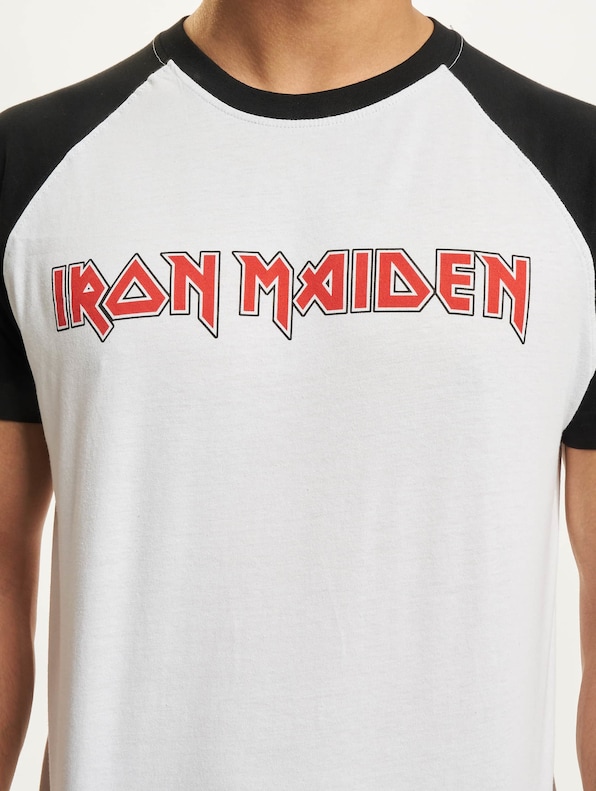 Iron Maiden Logo Baseball-3