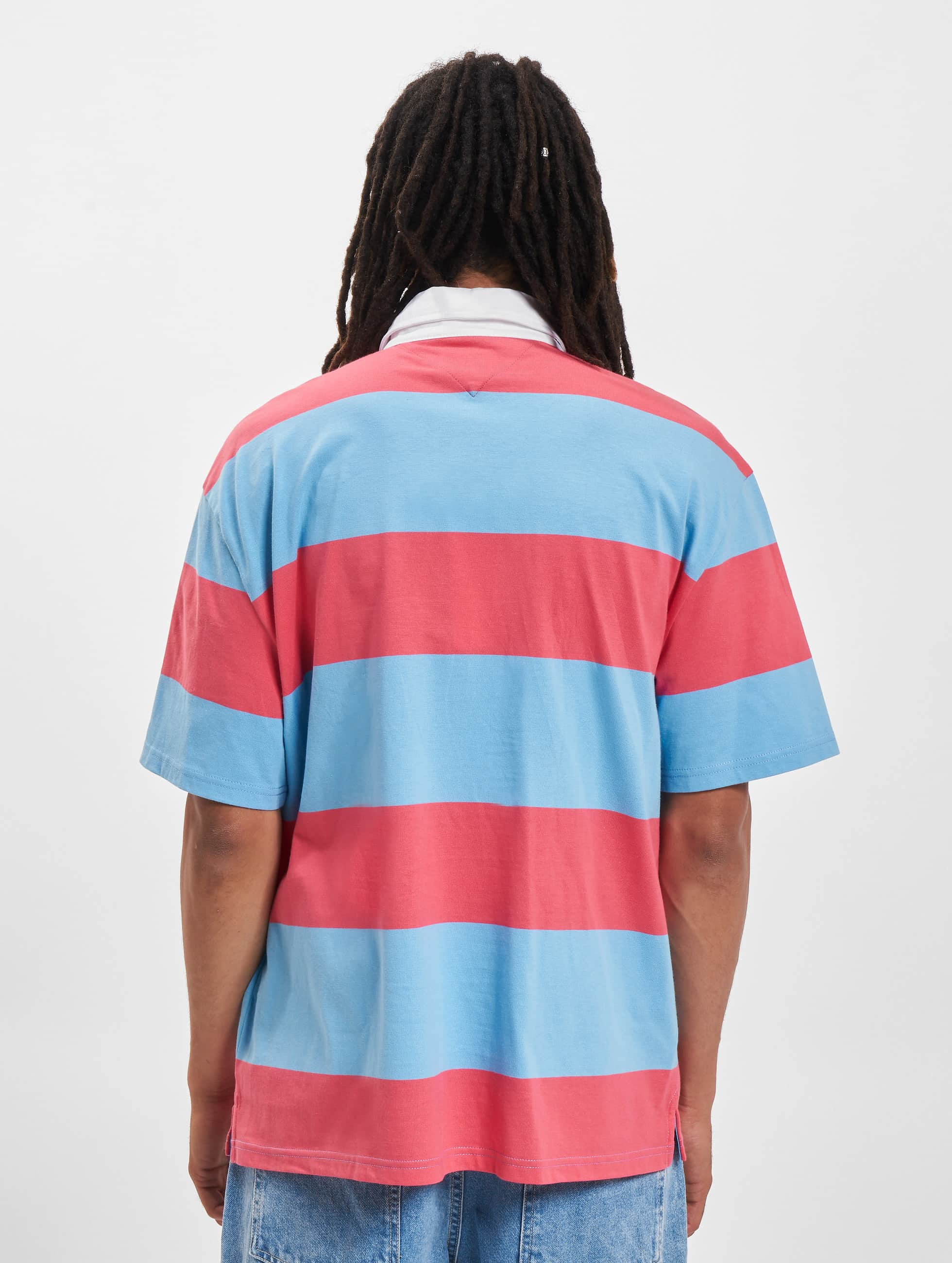 Tommy Jeans Skater Bold Stripe Rugby Polo