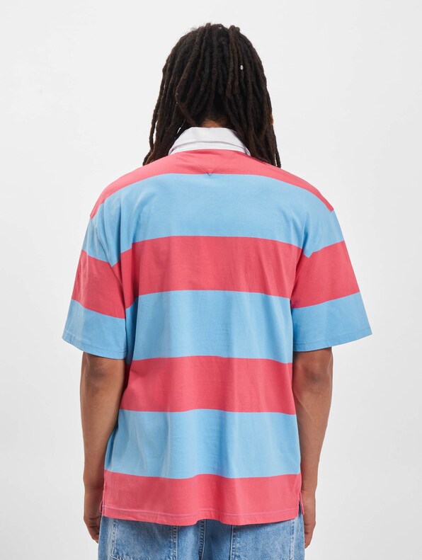 Tommy Jeans Skater Bold Stripe Rugby Polo-1