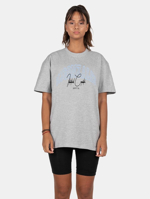 Ladies International x Heavy Oversized Tee-0