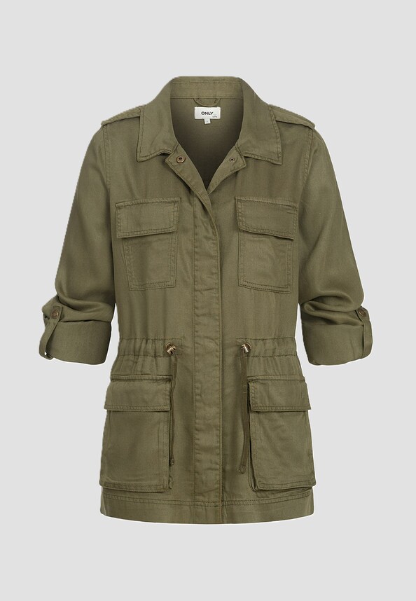 ONLY Damen Utility-Jacke-1