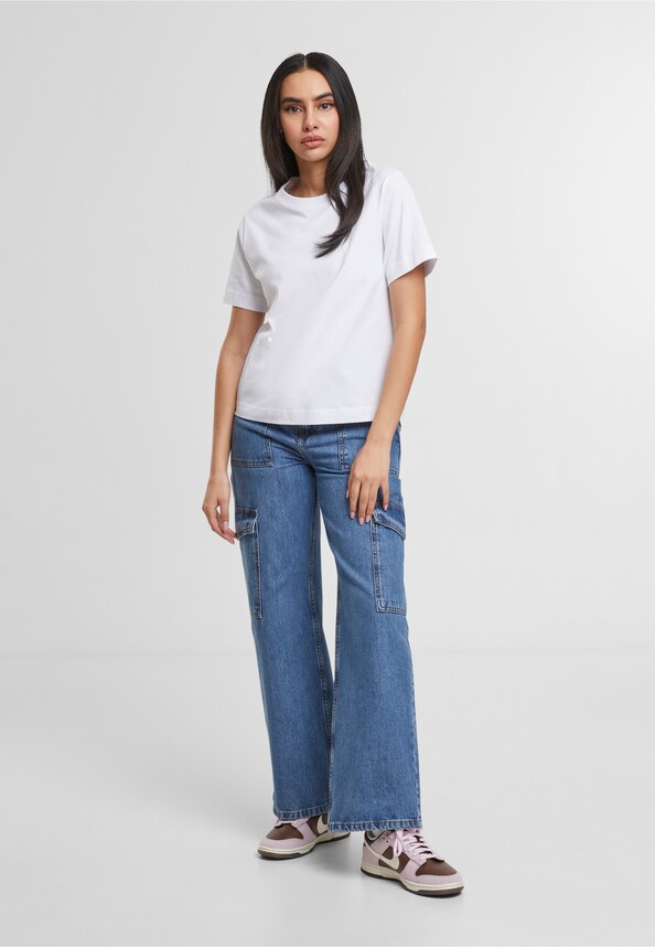 Lona Cargo Jeans-4