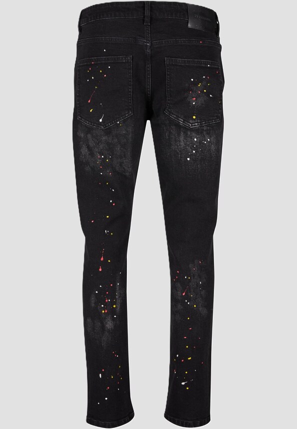 Alonso Slim Fit Jeans-5