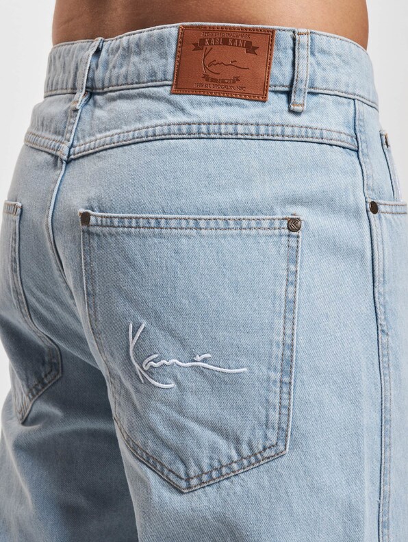 Small Signature Five Pocket Denim -3