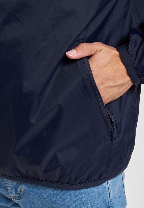 Tommy Jeans Pckable Tech Chicago Popover Windbreaker-7