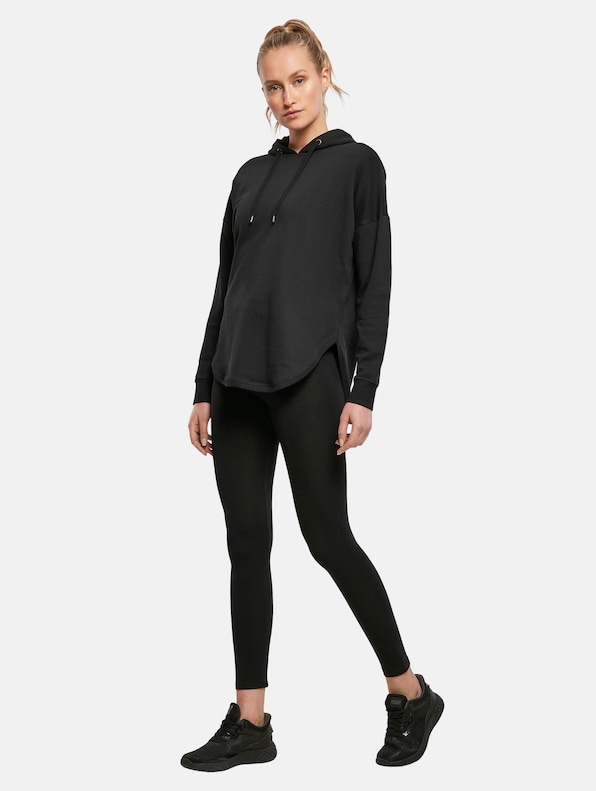 Ladies Oversized Hoody-3