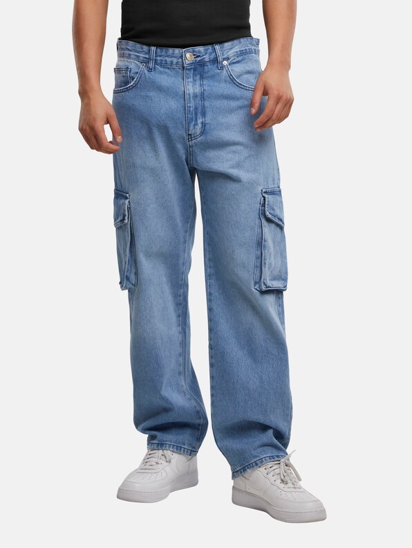 UNEFFECTED Cargo Jeans-0