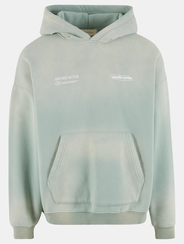 Matcha Lab Oversized Washed Hoodie-4