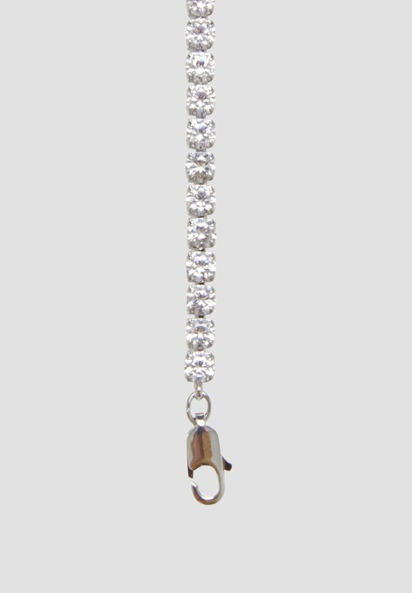 KK Og01 Diamond Tennis Necklace-1