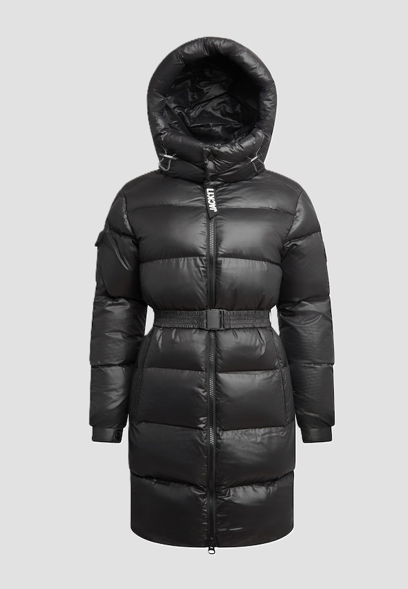 EZ BELTED COAT LUX-3