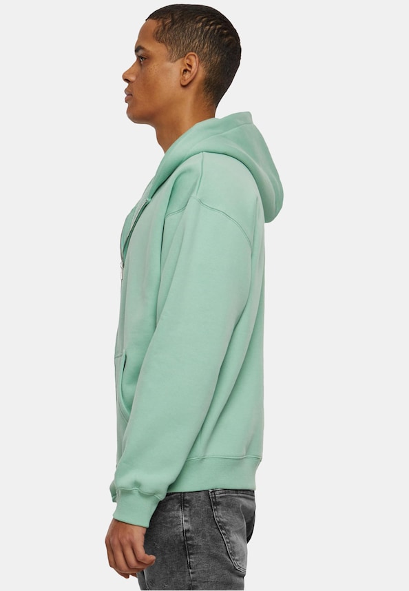 2Y Basic Oversize Zip-Hoodie-2