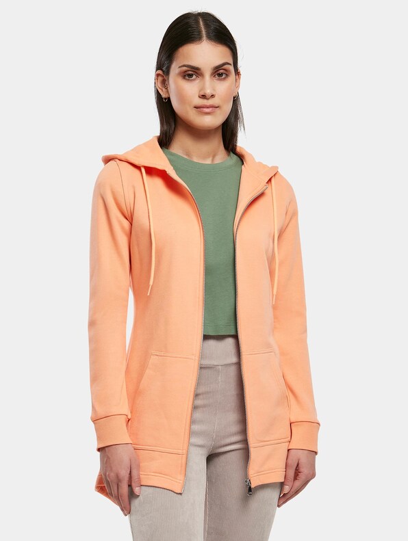 Ladies Sweat Parka -0