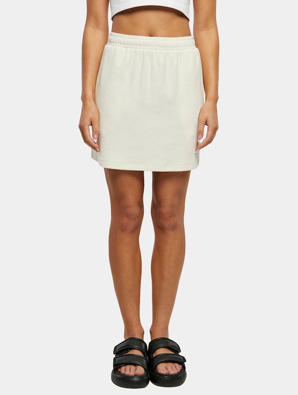 Towel Mini Skirt-2