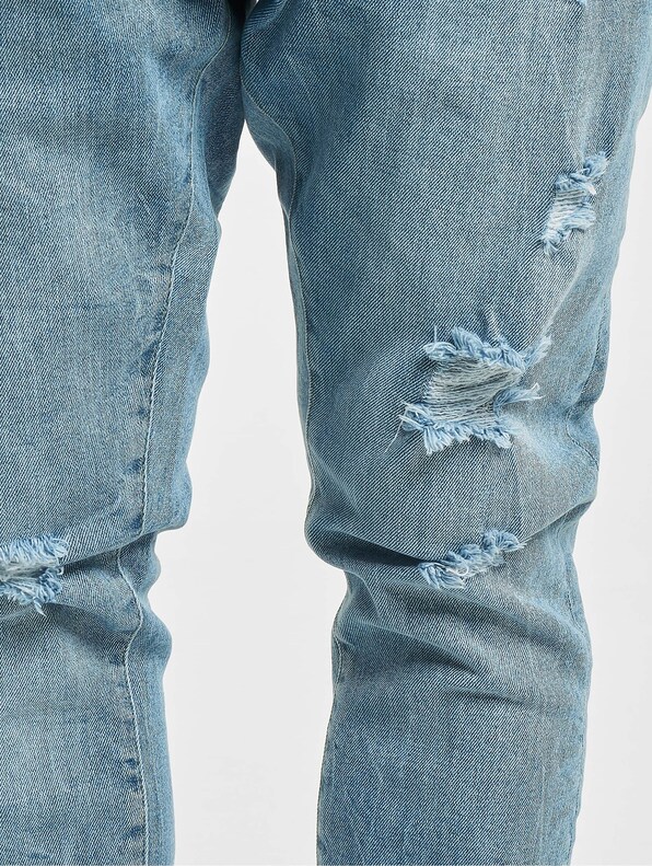 Destroyed Slim Fit Denim-5