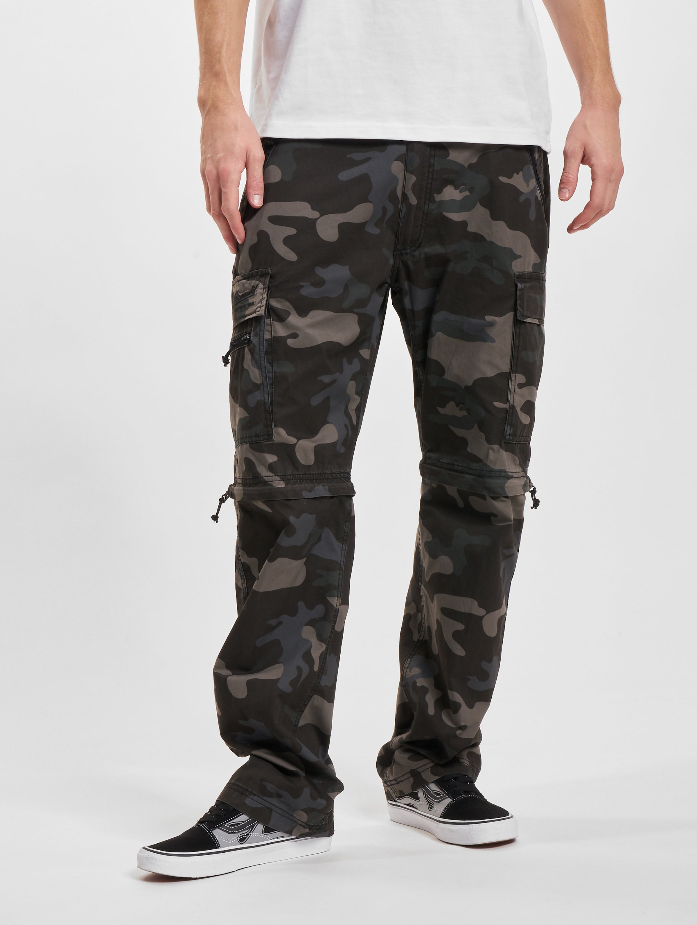 Brandit Kombi Basic Pants Mannen op kleur camouflage, Maat S