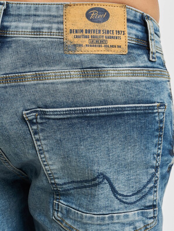 Petrol Industries Denim Tapered Regular Straight Fit Jeans-3