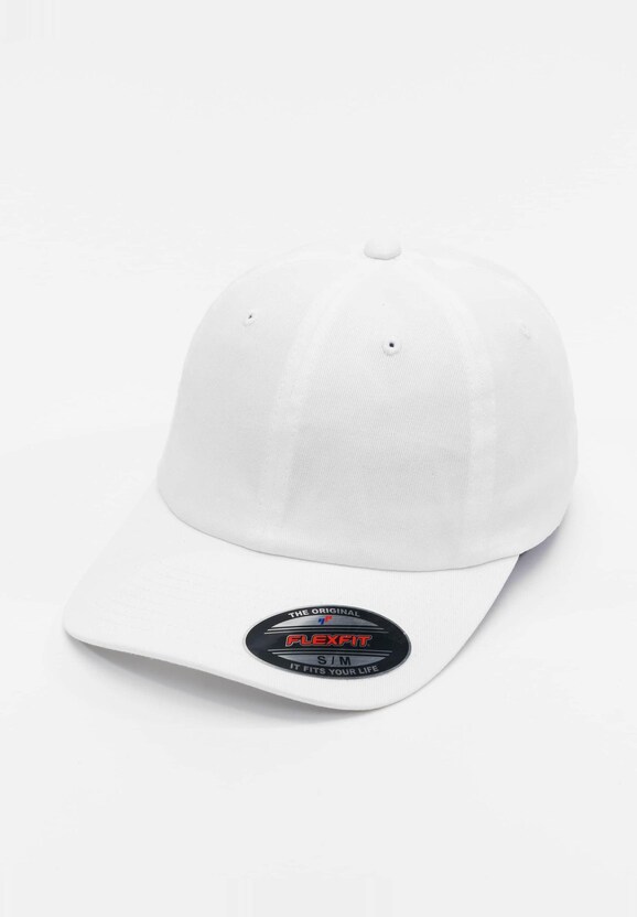 Flexfit Cotton Twill Dad Snapback Cap-0