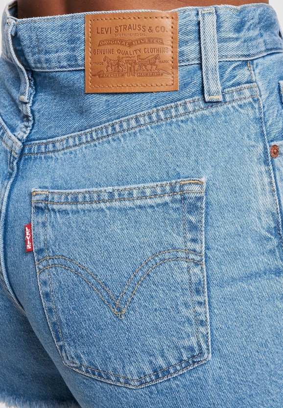 Levis Ribcage Shorts-3