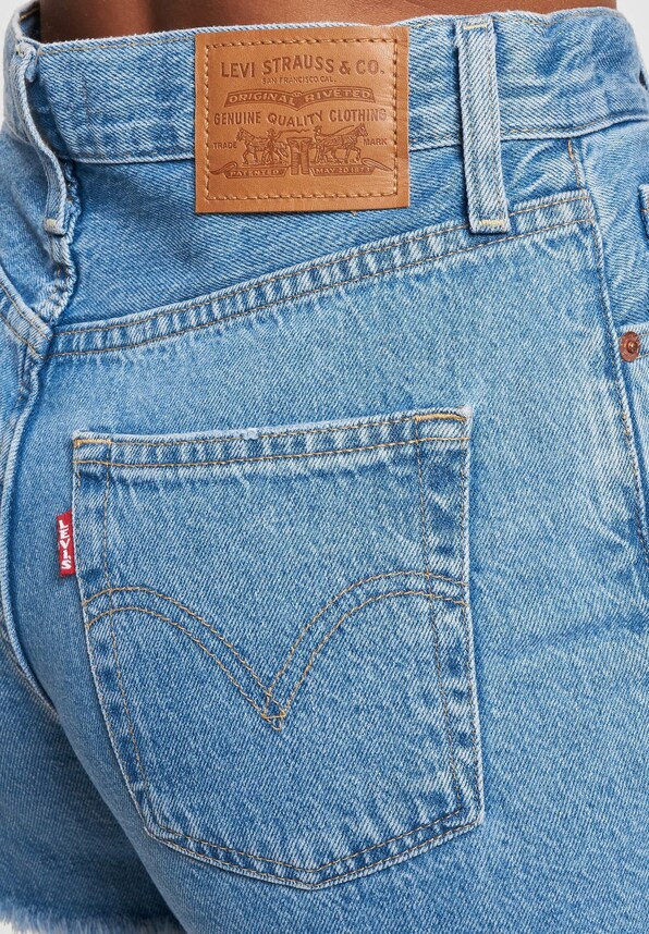 Levis Ribcage Shorts-3