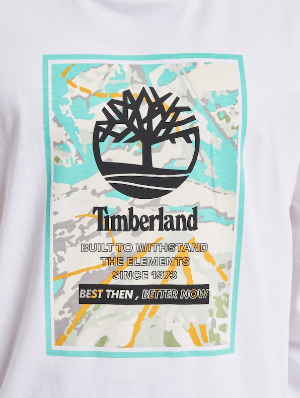 Timberland AOP Logo T-Shirt-3
