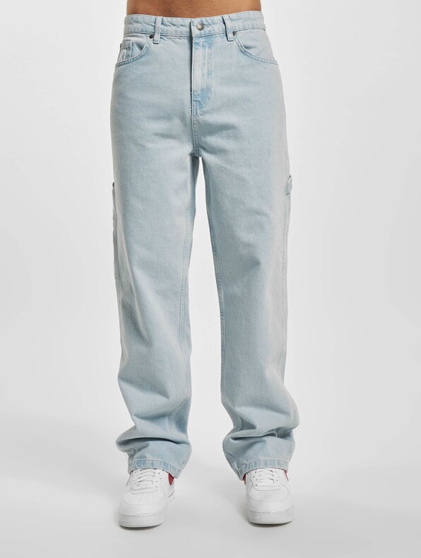 Retro Baggy Workwear Denim Loose Fit-2