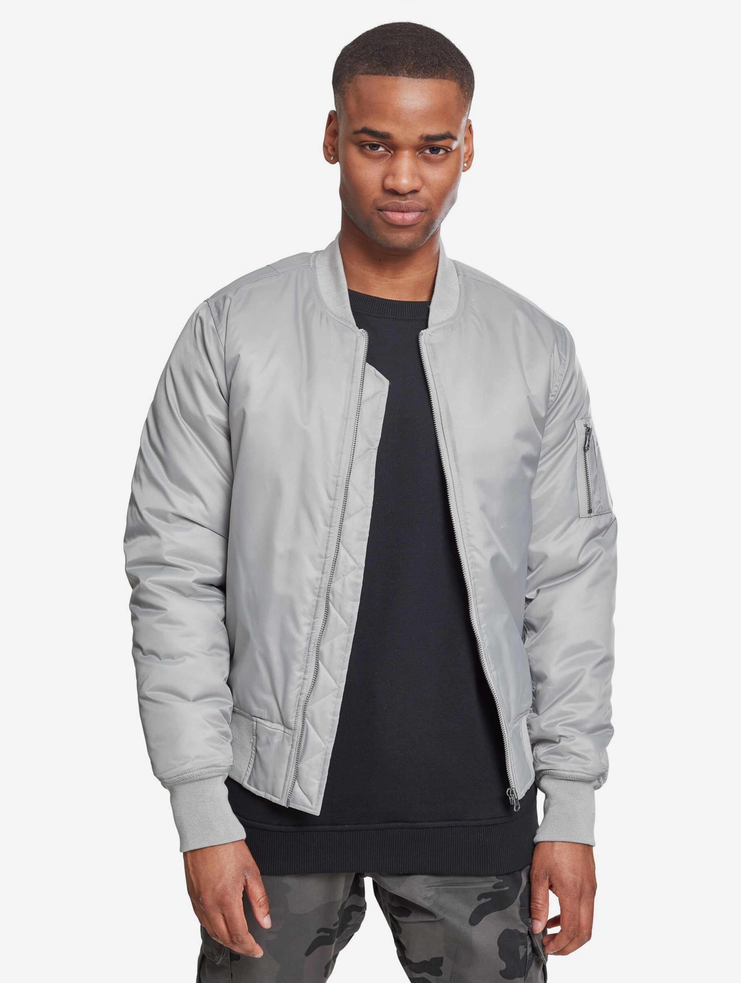 Urban classics basic clearance bomber