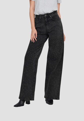 Hope Rhinestone High Waist Bootcut