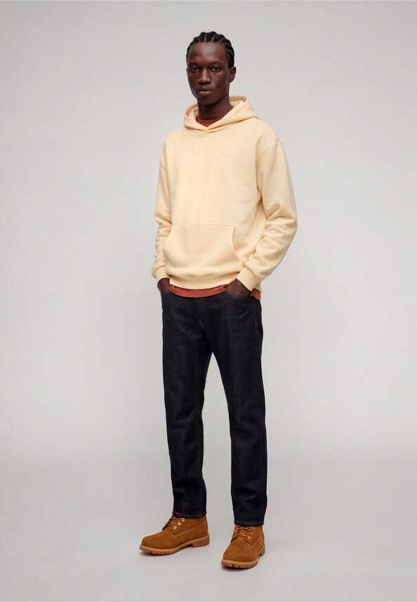 Signature Hoop Oversized Hoodie-2
