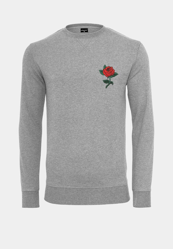 Rose Crewneck-0