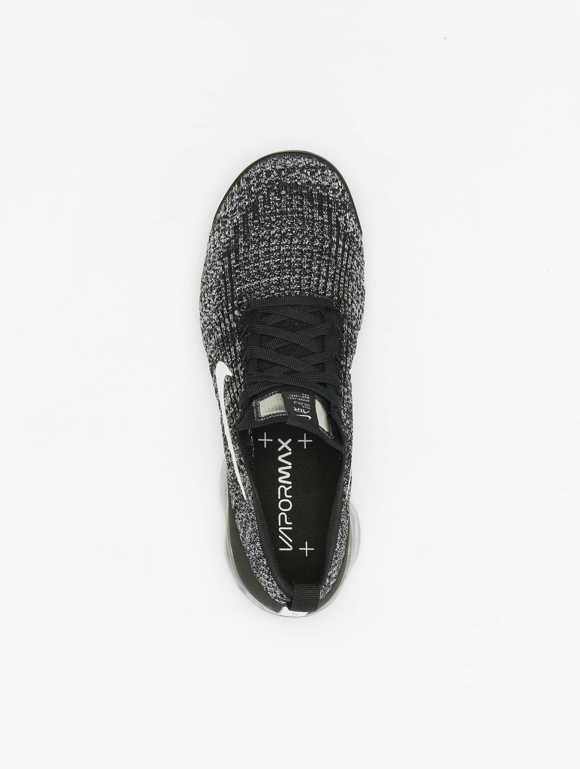 Nike Air Vapormax Flyknit 3 Sneakers Black/White/Metallic | DEFSHOP | 94911