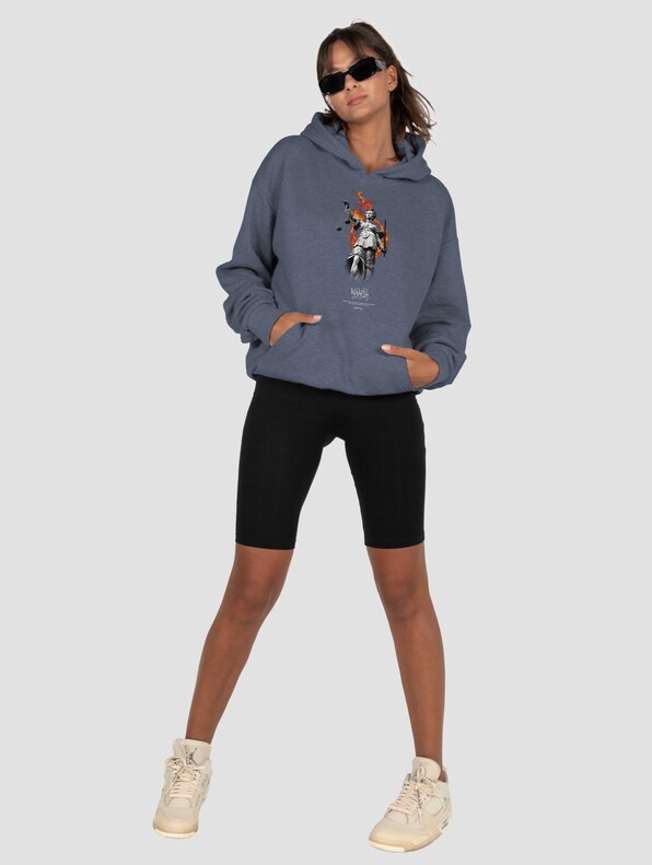 MJ Gonzales Justitia x Ladies Heavy Oversized Hoodies-3