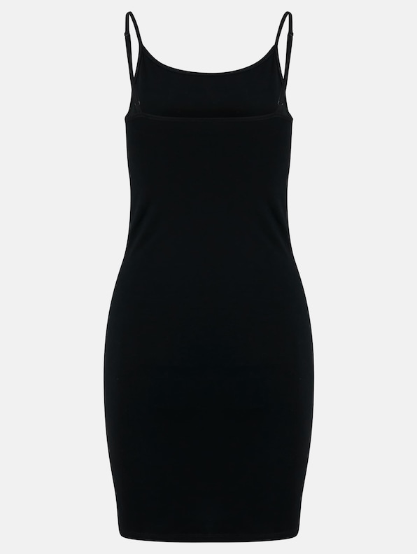Ladies Stretch Jersey Slim Dress-4