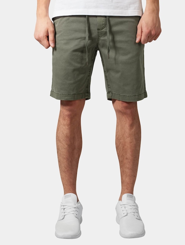 Stretch Twill Jogging -2