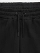 Inspired Easy Fit Shorts Black-2