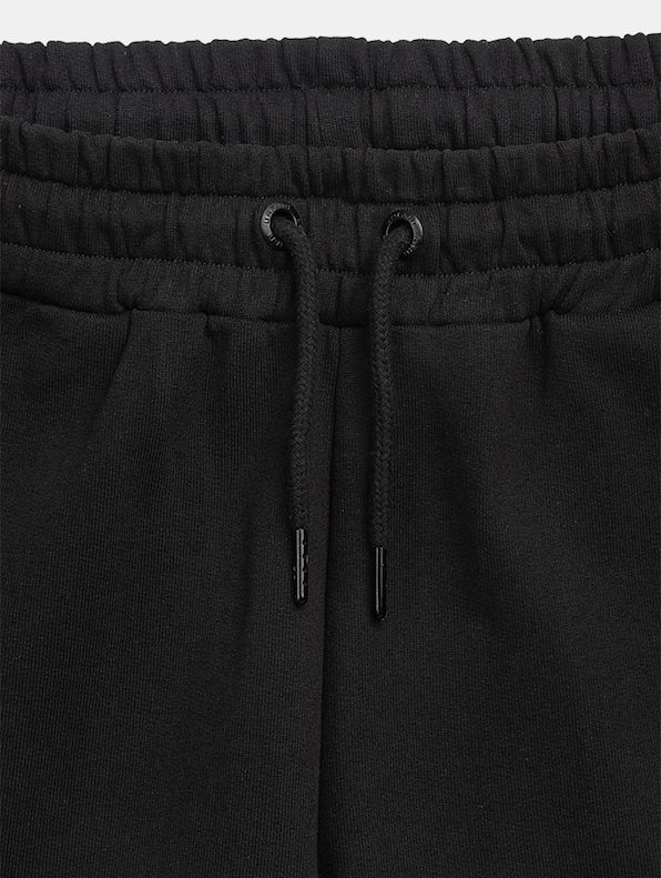Inspired Easy Fit Shorts Black-2