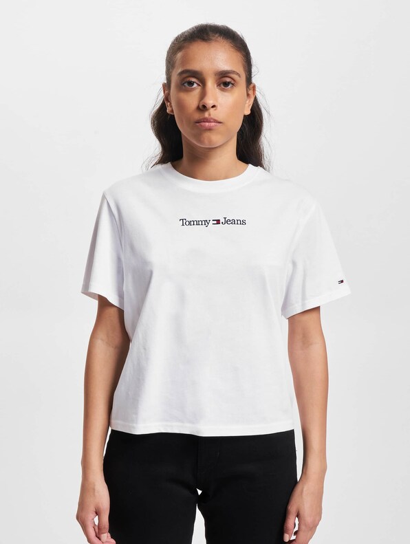 Tommy Jeans Cls Serif Linear T-Shirt-2