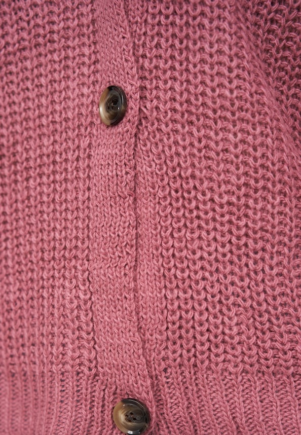 Knit Cardigan with buttons-5