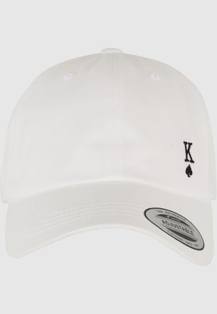 King Card Cotton Twill Cap