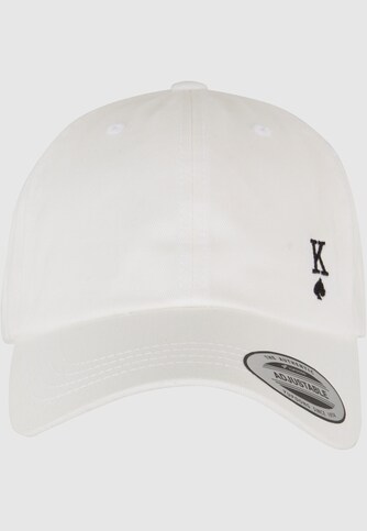 King Card Cotton Twill Cap