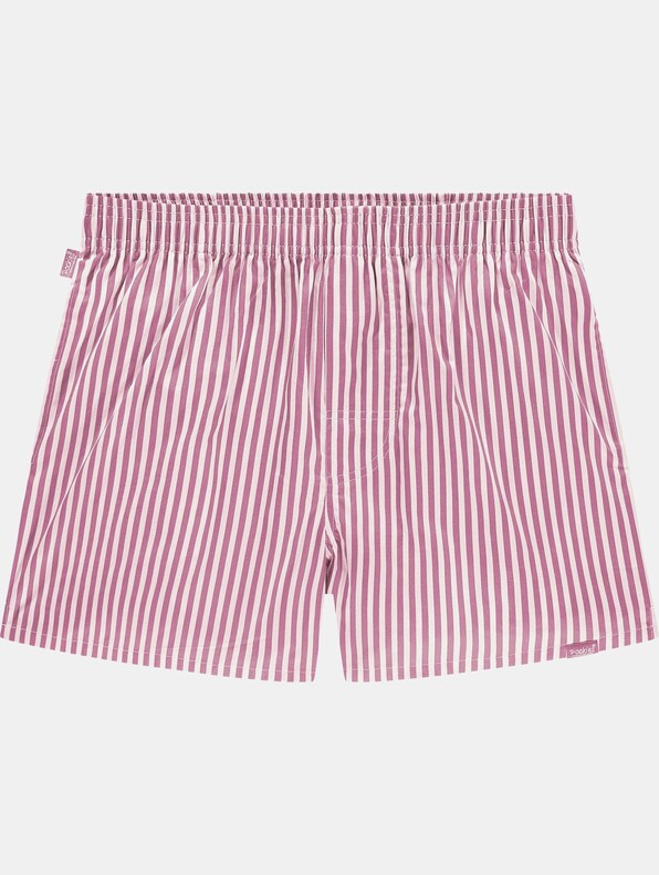 2-Pack - Pastel Striped Boxers-1