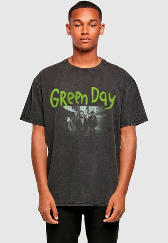Green Day Dookie Anniversary Oversize Acid Tee