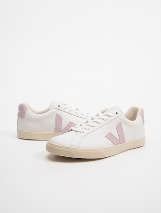 Veja Esplar Logo Leather Sneakers