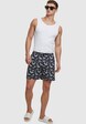 Pattern Swim Shorts-5