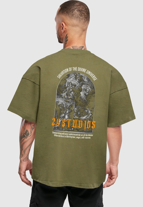 SALVATION OF THE DIVINE ULTRA HEAVY TEE-1