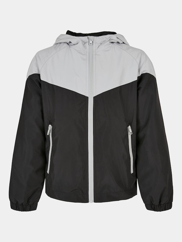 Boys 2-Tone Tech Windrunner -0
